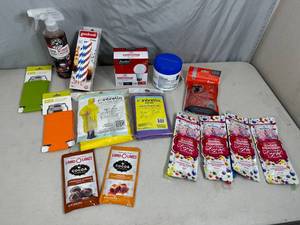 New Household Items, Rain Ponchos, LED Lights Bulbs, Boba Balls, Mosquito Larva Guard, Etc