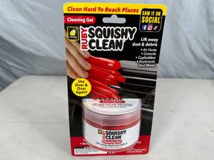 New Ruby Squishy Clean Cleaning Gel
