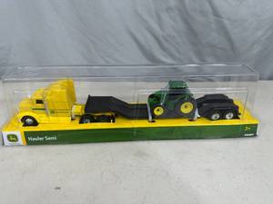 New John Deere Hauler Semi Toy Truck