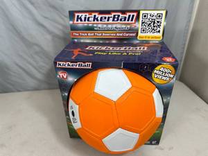 New Kickerball
