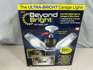New Beyond Bright LED Garage Light