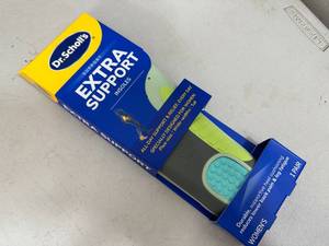 New Dr Scholls Womens Extra Support Orthotic Insoles
