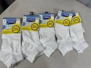 5 New Pair of Dr Scholls Diabetic and Circulatory Socks