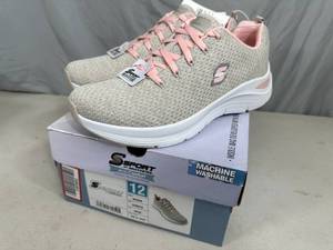 New Womens Skechers Sport Arch Comfort Sneakers