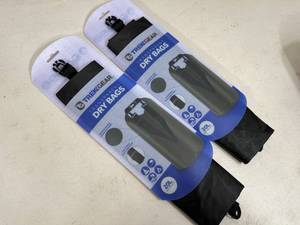 2 New Trek Gear Dry Bags