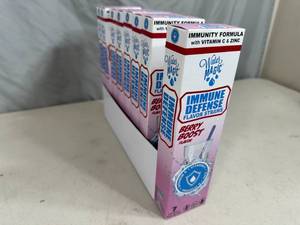 8 Boxes of Water Magic Immune Defense Flavor Straws - Berry Boost Flavor