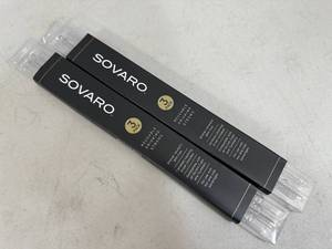 2 New Sets of Sovaro Reusable Straws with Cleaning Brushes