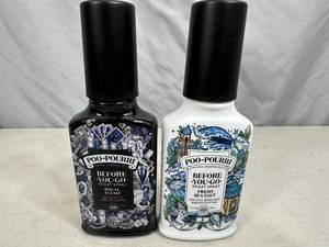 2 New Poo-Pourri Scent Sprays