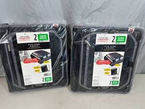 2 New Five Star Zipper Binders