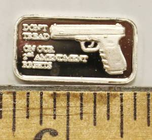 One Gram Bar Of .999 Fine Silver