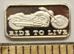One Gram Bar Of .999 Fine Silver
