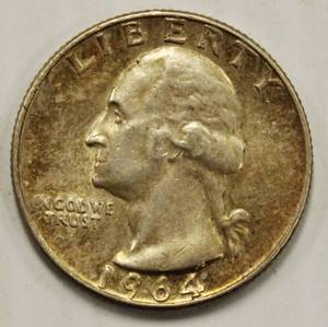 1964 Silver Quarter