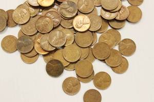 Wheat Back Pennies Approx. 100 Pennies.
