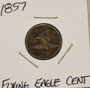 1857 Flying Eagle Cent