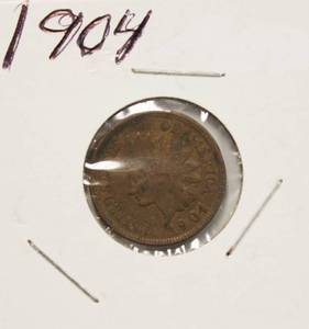 Very Nice High Grade 1904 Indian Head Penny, Full Liberty