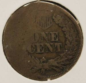 1863 Indian Head Penny