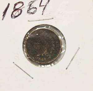 1864 Indian Head Penny