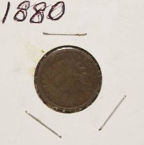 1880 Indian Head Penny