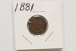 1881 Indian Head Penny