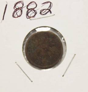 1882 Indian Head Penny