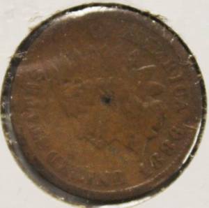 1886 Indian Head Penny