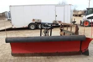 Western Plow Pro Plus Ultra Finish 9 Ft Inch Wide Snowplow