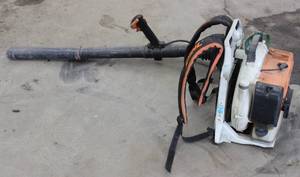 Stihl BR 380 Back Pac Commercial Leaf Blower