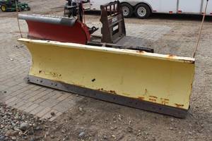 8 6 Plow Blade For Skid Steer Plow