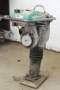 Plate Compactor Wacker Neuson Not Working Sold For Parts Or Repair