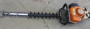 24 Inch Hedge Trimmer STIHL MS 91 T, Heavy Duty Commercial Gas Hedge Trimmer ,