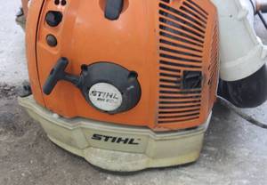 Lot Of 2 STIHL  BR 380 Pack Pac Leaf Blower, Gas Operated, Sold For Parts Or Repair, Not Working