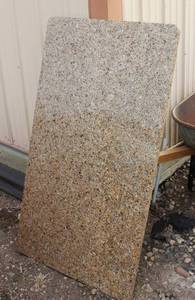 50 1.2 X 27 34 , 12 Thick Marble Table Top Brown