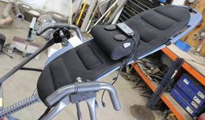 Teeter Hang Ups Inversion Table With RC, In Working Condition
