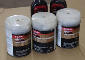 Bondo Professional Car Body Filler