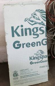 Kingspan Insulation Sheets Lot 4 Ft Wide