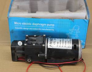 Micro Electric Diaphragm Pump