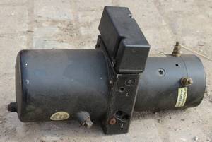 Western Plow Pump