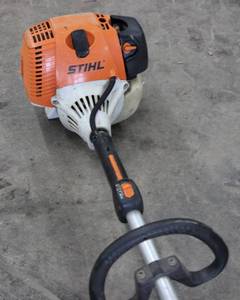 STIHL Model # FS 90 R, Gas Powered Straight Shaft Professional String Trimmer