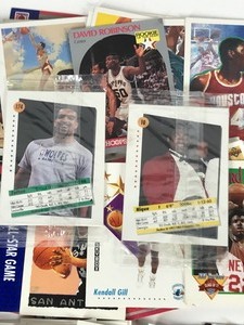 lot 206 image: Lot of Basketball Cards