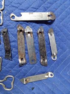 lot 66 image: Advertised bottle openers