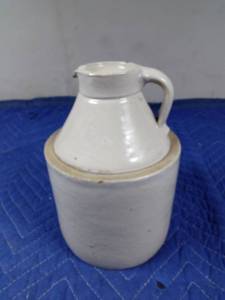 lot 71 image: Red Wing Mn stoneware jug
