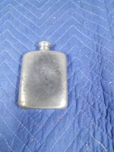 lot 83 image: Royal Selangor flask