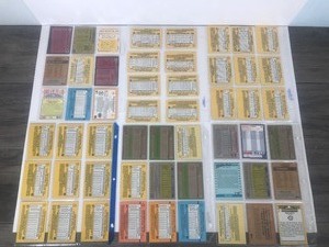 lot 215 image: Lot of Baseball Cards