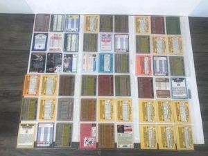 lot 216 image: Lot of Baseball Cards