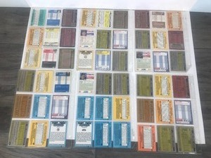 lot 217 image: Lot of Baseball Cards