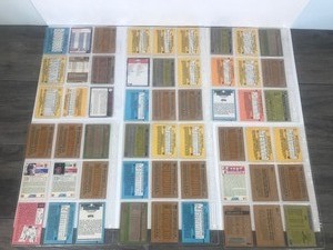 lot 218 image: Lot of Baseball Cards