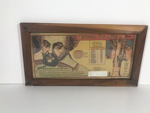 lot 233 image: Ripleys Believe It or Not Minneapolis Tribune Framed Newspaper Clipping - Sunday December 10th 1944