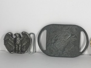 lot 235 image: 5 - Belt Buckles