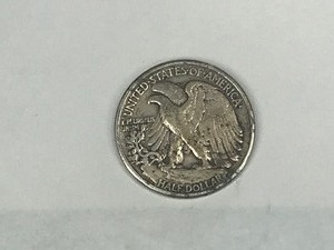 lot 238 image: 1941 walking liberty half dollar