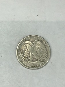 lot 242 image: 1942 Walking Liberty Half Dollar